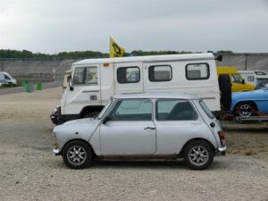 Lire la suite à propos de l’article Austin Mini Mayfair 1987