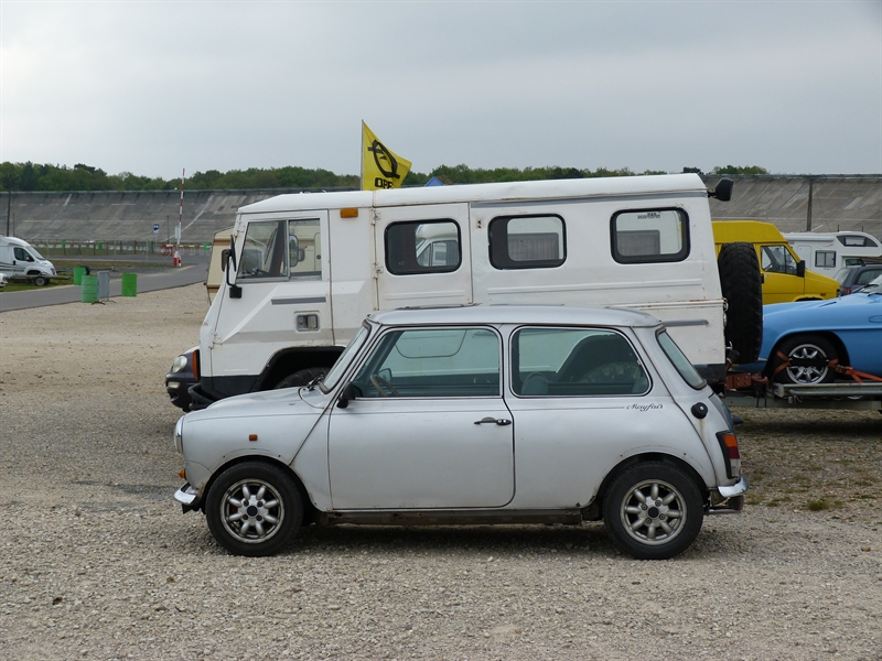 Lire la suite à propos de l’article Austin Mini Mayfair 1987