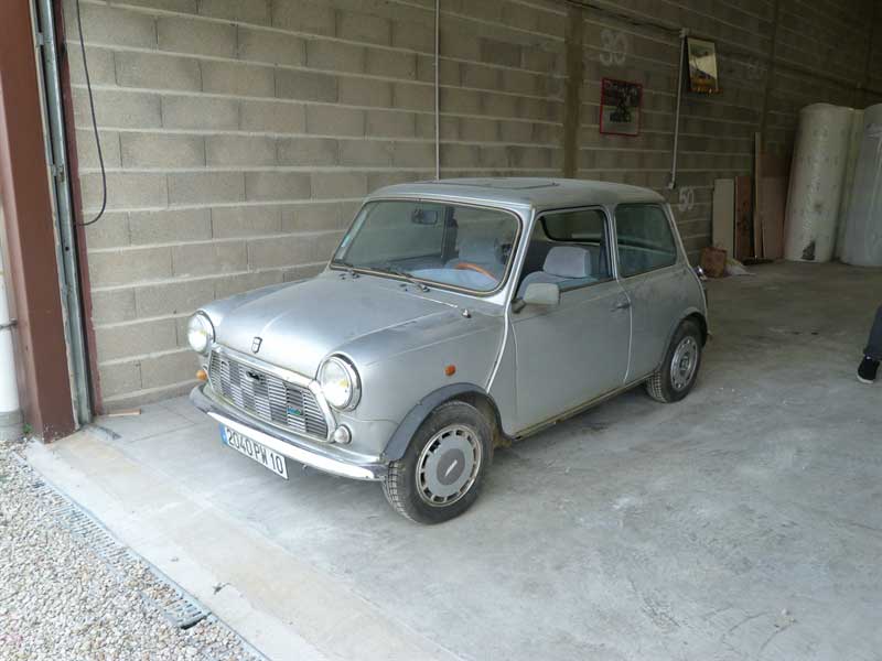 Lire la suite à propos de l’article The Mini is at home… enfin, pas loin !