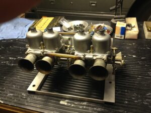 Lire la suite à propos de l’article Démontage carburateur SU HS2, HS4 et HS6