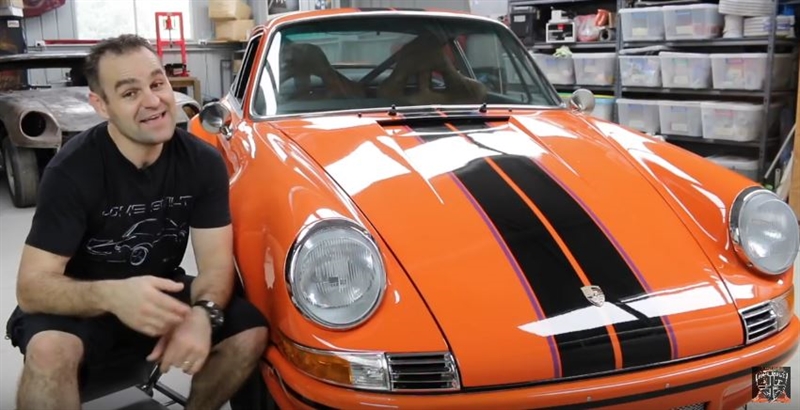 Lire la suite à propos de l’article retaper une Porsche 911 en 4 minutes