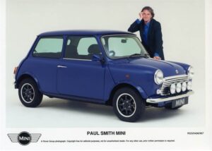 Lire la suite à propos de l’article Rover Mini Paul Smith
