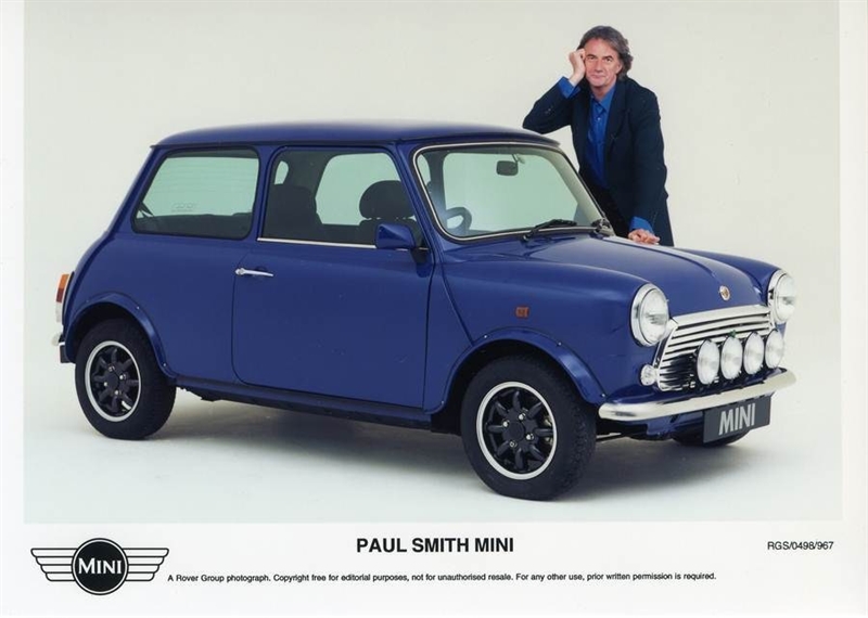 Lire la suite à propos de l’article Rover Mini Paul Smith
