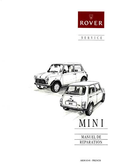 Lire la suite à propos de l’article Manuel de réparation ROVER