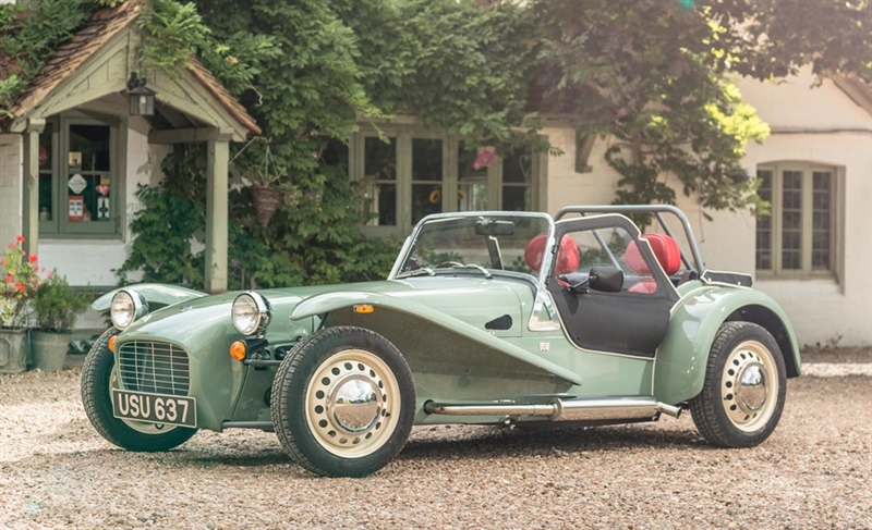 Lire la suite à propos de l’article Caterham Seven Sprint