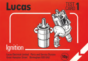 Lire la suite à propos de l’article Lucas test card #1 : ignition