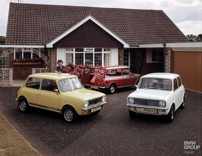 Lire la suite à propos de l’article 1969 : la Mini Clubman