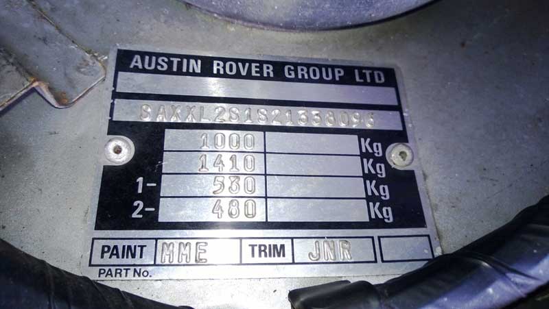 Lire la suite à propos de l’article Mini – Mini ou Austin Rover – Mini ?
